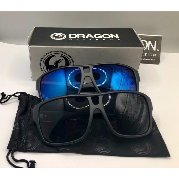 TWO Pairs New Dragon Sunglasses Set